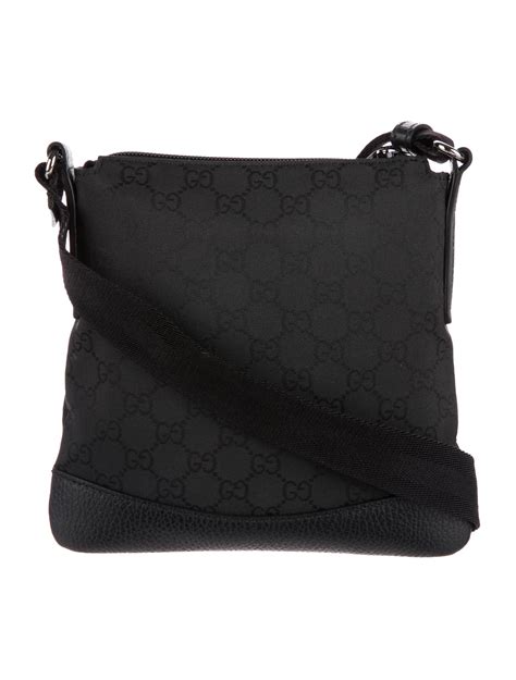 gucci nylon crossbody bag.